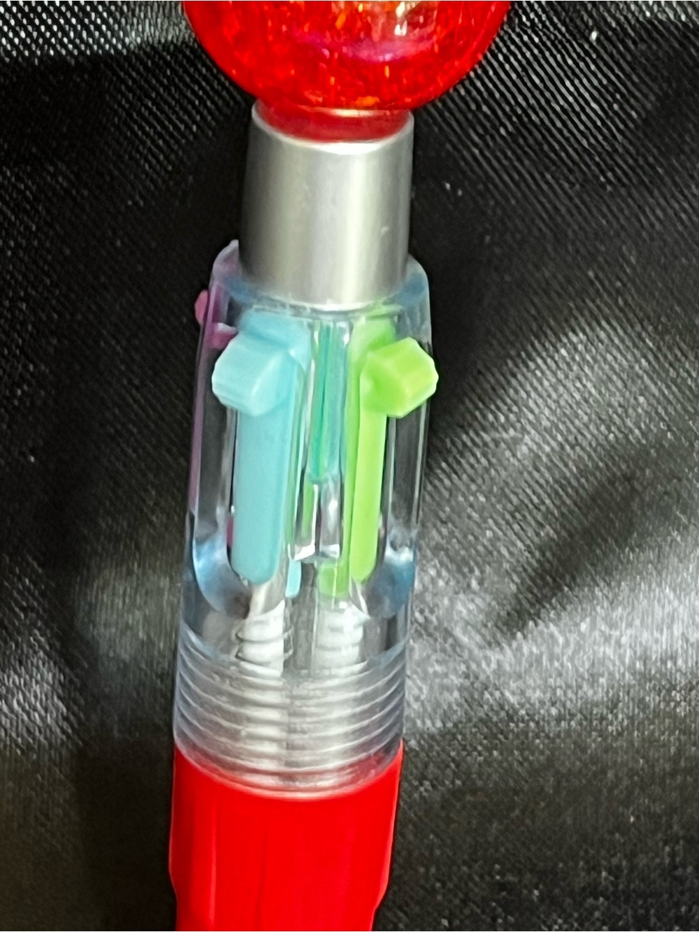 Pens By Alex - Cherries (4 ink colors in 1 pen) - Picture 3 of 8